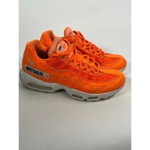 5 Nike Air Max 95 Just Do It 2018 Orange Shoes Sneakers AV6246-800 size 10